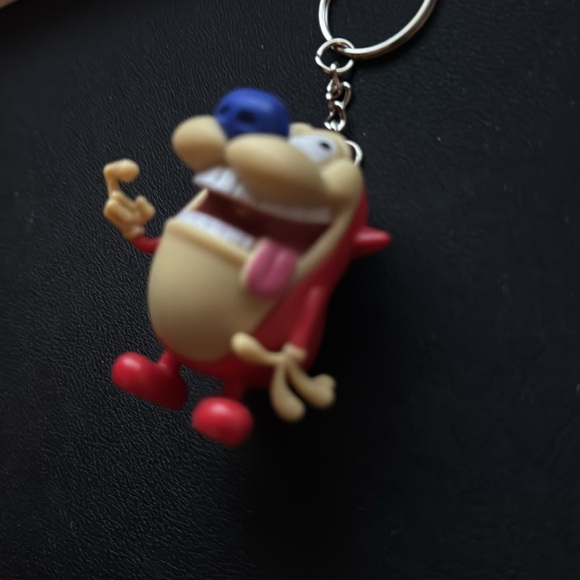 Ren and Stimpy - REN Action Figure Keychain - Picture 2 of 3